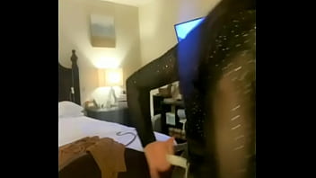 Busty big breasted mature in a braless boobs visible