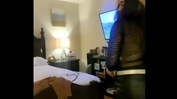 Busty big breasted mature in a braless boobs visible