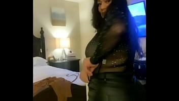 Busty big breasted mature in a braless boobs visible