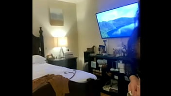 Busty big breasted mature in a braless boobs visible