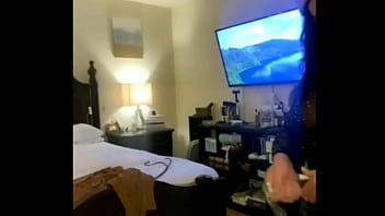 Busty big breasted mature in a braless boobs visible