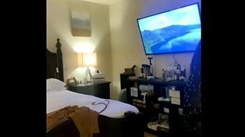 Busty big breasted mature in a braless boobs visible