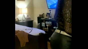 Busty big breasted mature in a braless boobs visible