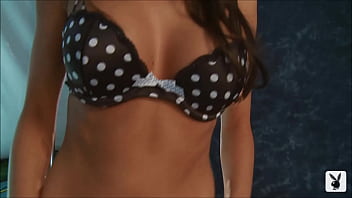 First time girl in polkadot bra and panties poses for a casting call in la First time girl in polkadot bra and panties poses for a casting call in la