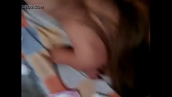 Rubia culona de perrito