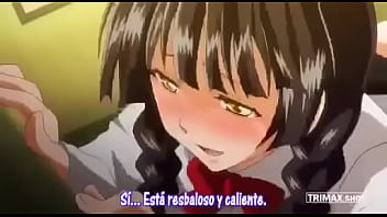 Culea con su papá en la escuela