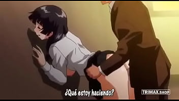 Culea con su papá en la escuela