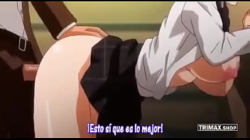 Culea con su papá en la escuela