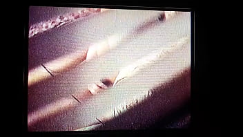 Bbw neighbor diddling with her pussy