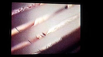 Bbw neighbor diddling with her pussy