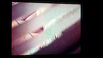 Bbw neighbor diddling with her pussy