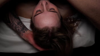 Alice flore loves to tease her boyfriend so that he fucks her hard