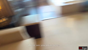 Almost caught cheating with my lover when my husband returns from a business trip katty west