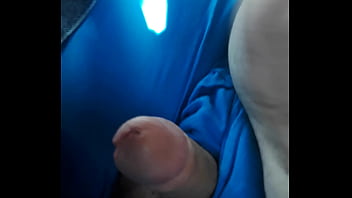 Masturbating in car