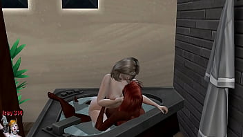 Chocolate and yellow girl 3