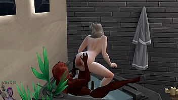 Chocolate and yellow girl 3