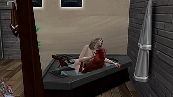 Chocolate and yellow girl 3