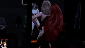 Chocolate and yellow girl 3