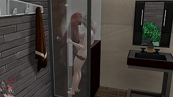 Chocolate and yellow girl 3