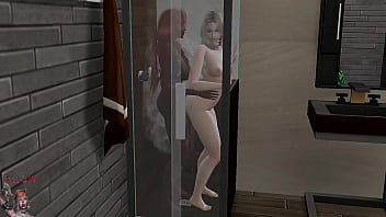 Chocolate and yellow girl 3