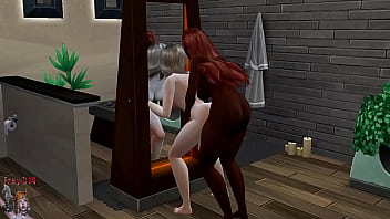 Chocolate and yellow girl 3