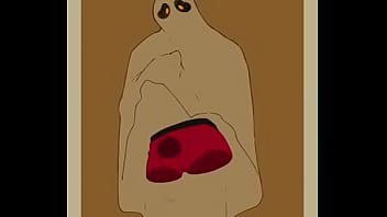 Ghost Boner Rips Through Underwear thumbnail