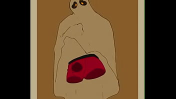 Ghost Boner Rips Through Underwear thumbnail