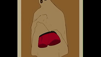 Ghost Boner Rips Through Underwear thumbnail
