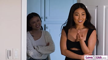 Korean Jennie Rose Asks If She Could Have A Peek Inside Her Old Houseasian Lulu Chu Takes Her To Her Old Bedroom And Kisses Her And Licks Her Pussy thumbnail