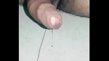 Nude penis piss in rock