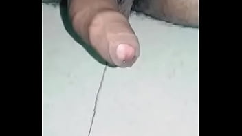 Nude penis piss in rock