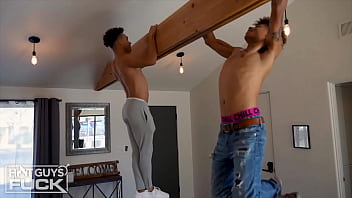 Horny cute latina chick love white alpha cock