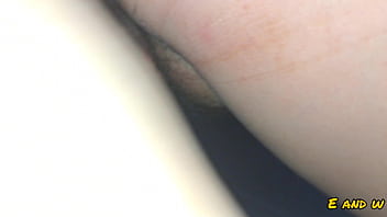 Mi hermanastra se pone para que se la meta