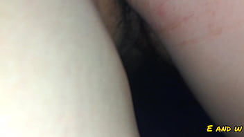 Mi hermanastra se pone para que se la meta