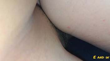 Mi hermanastra se pone para que se la meta