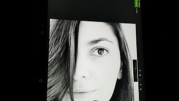 Pretty model gets tributed