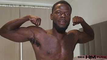 Sexy redhead nia bleu gags on ace hardz's massive prick