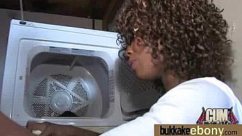 Ebony Babe Sucks Group Of White Guys 10 thumbnail