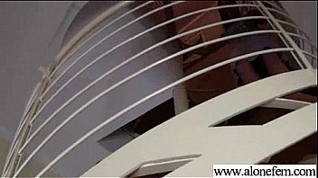 Lovely girl use all kind of things to masturbate vid 14