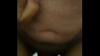 He spread my pussy open and filled me with cum