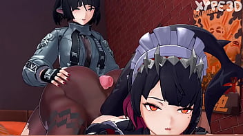 Jane used tail grab on ellen it's super effective