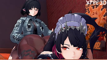 Jane used tail grab on ellen it's super effective