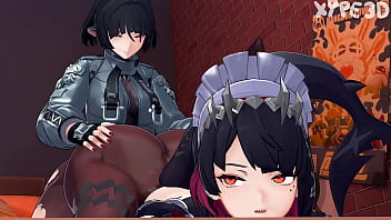 Jane used tail grab on ellen it's super effective