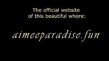 Aimee hot milf aka aimeeparadise suddenly there's a war and i'm without a dildo