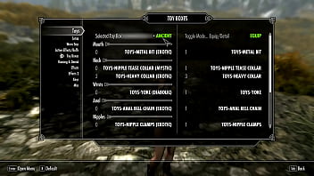 Toys framework highlights a skyrim mod