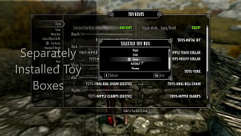 Toys framework highlights a skyrim mod