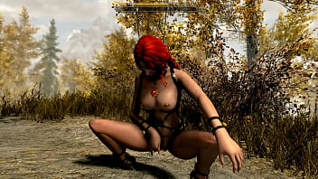 Toys framework highlights a skyrim mod