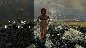 Toys framework highlights a skyrim mod