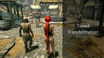 Toys framework highlights a skyrim mod