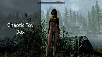 Toys framework highlights a skyrim mod